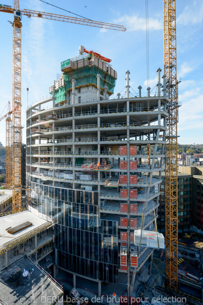 tour des finances à Liège